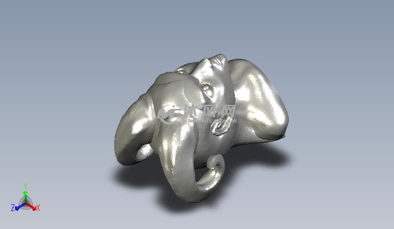 泰林夫人像轴测图