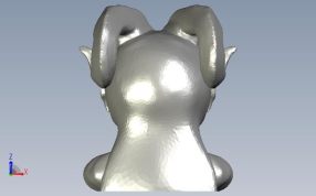 泰林夫人像正视图