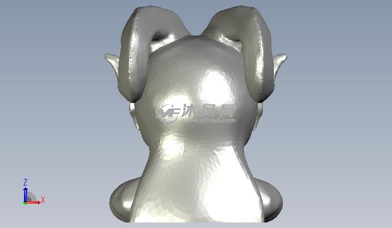 泰林夫人像正视图