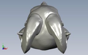 泰林夫人像俯视图