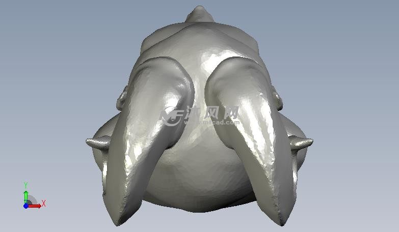 泰林夫人像俯视图