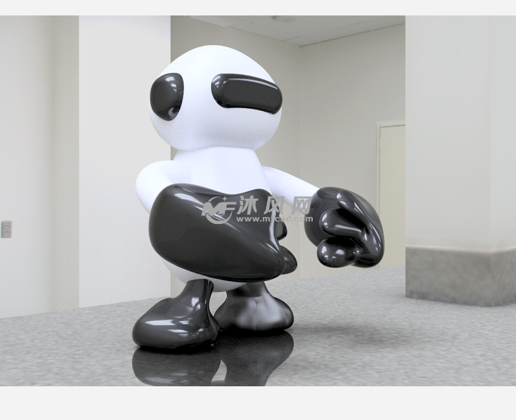 机器人三维视图