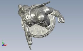 野蛮人托尔俯视图