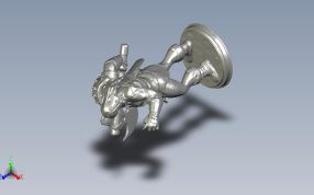 野蛮人托尔轴测图