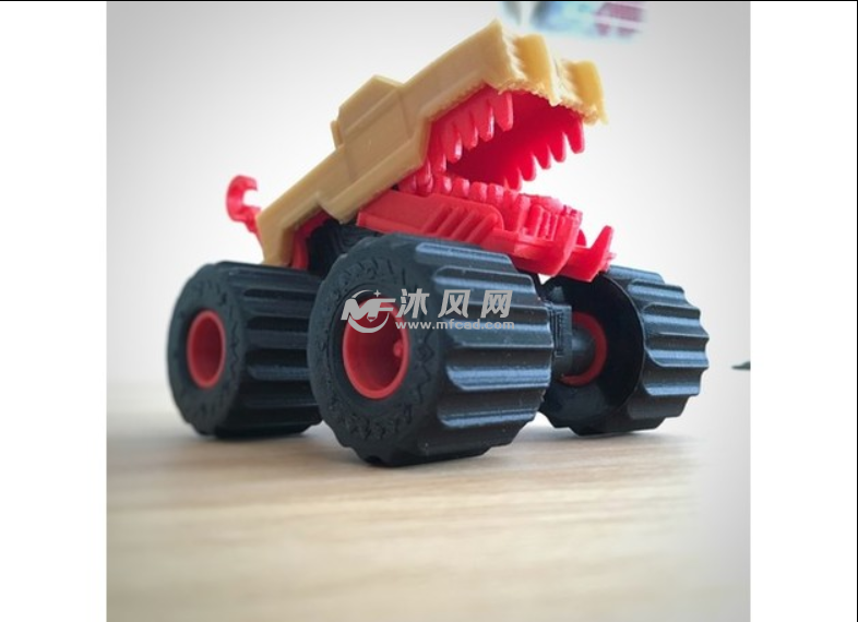 怪兽卡车成品图