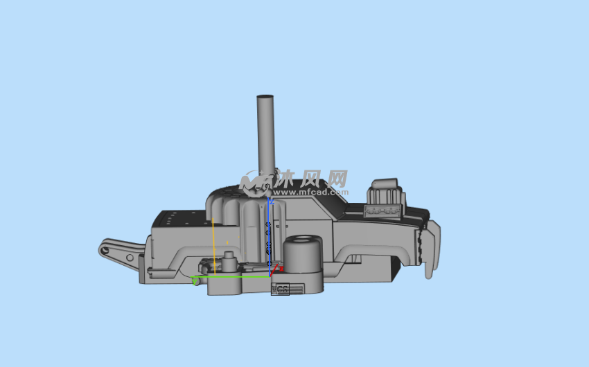 怪兽卡车主要部件