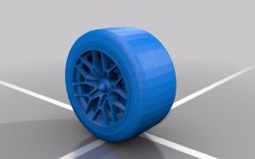 法拉利488赛车轮毂