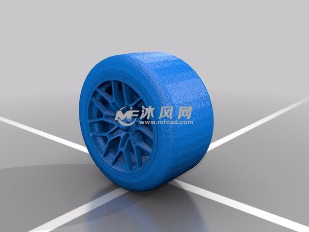 法拉利488赛车轮毂