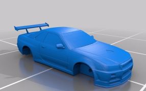 日产Skyline GTR框架 