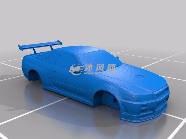 日产Skyline GTR框架 