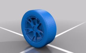 日产Skyline GTR轮毂