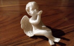 小天使装饰品成品