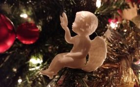 小天使装饰品展示图