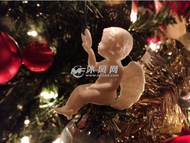 小天使装饰品展示图