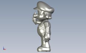 超级玛丽侧视图