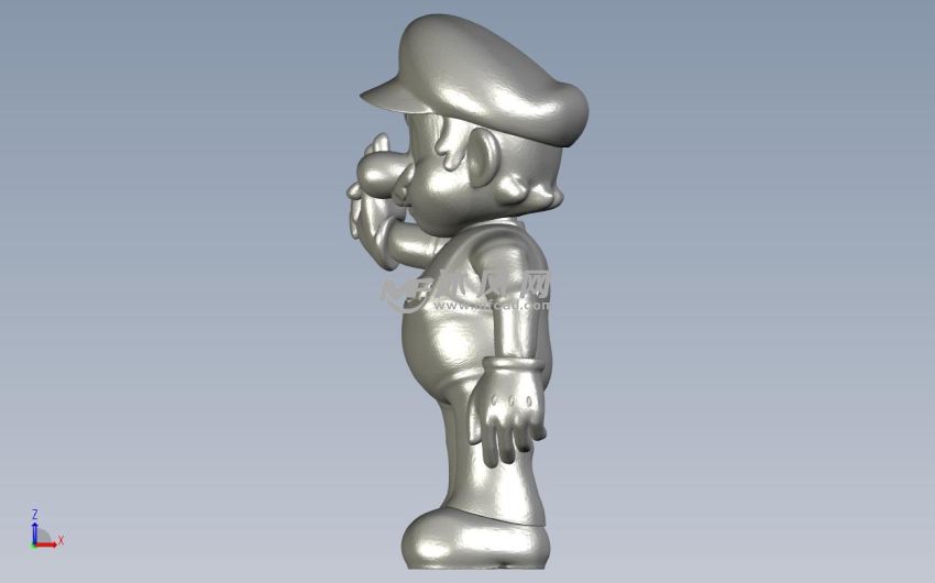 超级玛丽侧视图