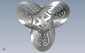 塞弗艺术俯视图