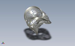 塞弗艺术轴测图