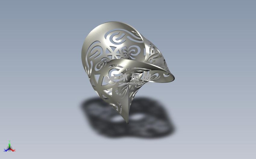 塞弗艺术轴测图