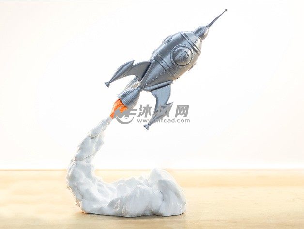 宇宙飞船展示图