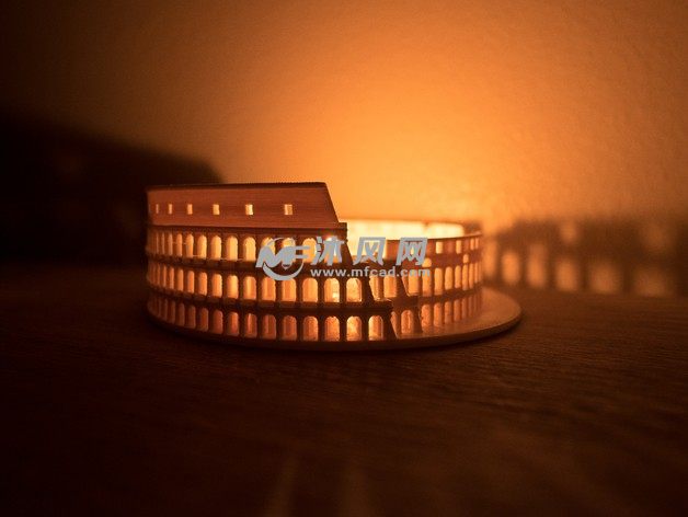 罗马斗兽场展示图