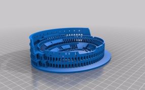 罗马斗兽场正视图