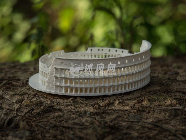 罗马斗兽场成品图