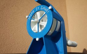 空袭警报器成品图