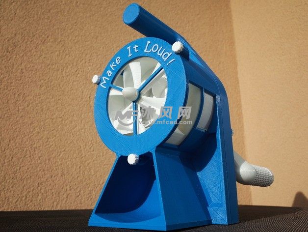 空袭警报器成品图