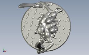 盗窃朋克俯视图