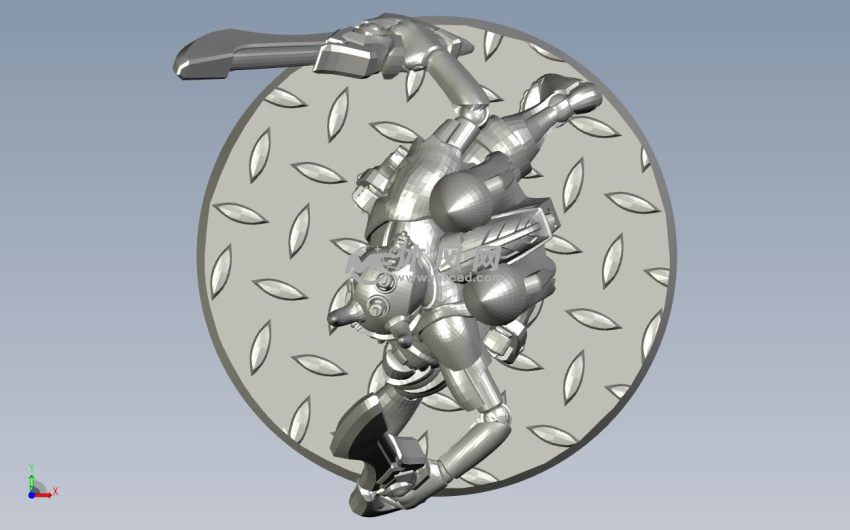 盗窃朋克俯视图