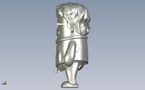 迷你沃尔特侧视图