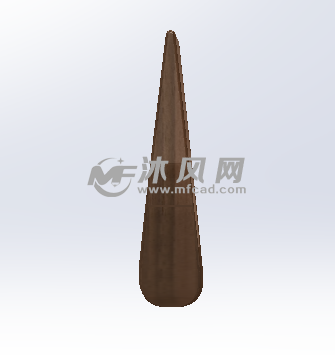 古典木梳子侧面