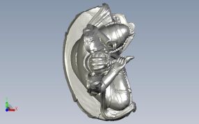 观音坐像俯视图