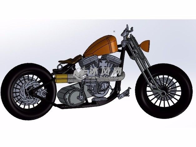 哈雷戴维森展示图