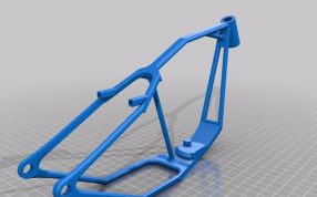 哈雷戴维森框架