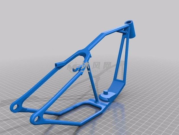 哈雷戴维森框架