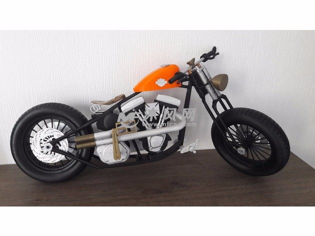 哈雷戴维森成品图