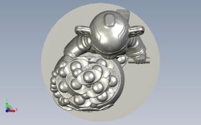 金猴聚宝俯视图