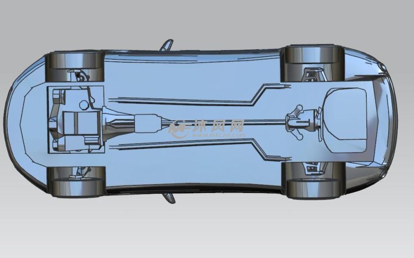阿斯顿马丁底部图