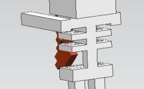 3D打印骷髅模型