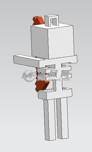 3D打印骷髅模型