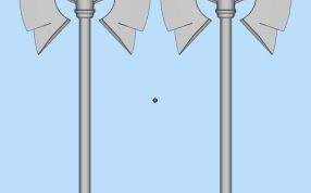 3D打印游戏武器