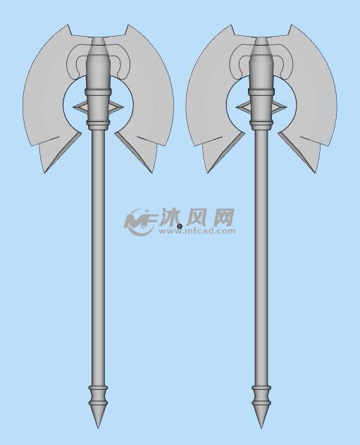 3D打印游戏武器