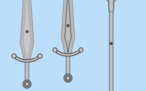 3D打印武器模型