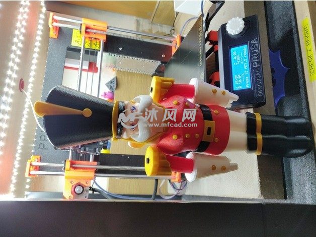 3D打印玩偶实物