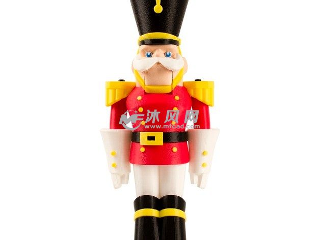 胡桃夹子玩偶模型