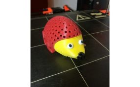 3D打印刺猬模型