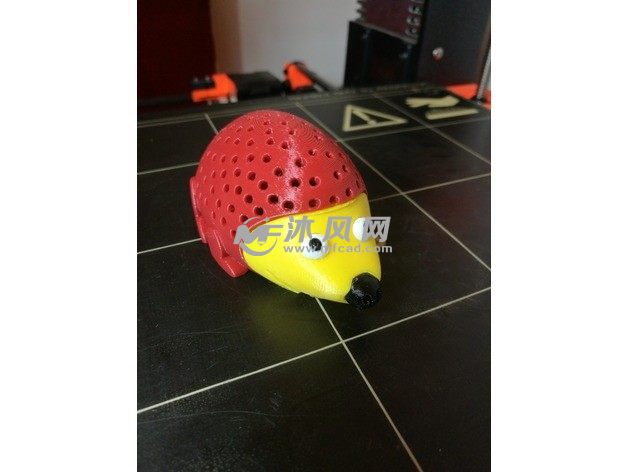 3D打印刺猬模型
