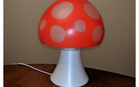 发光的蘑菇灯展示图